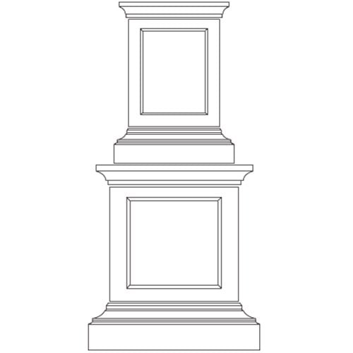View Classic Pedestal Collection - Double